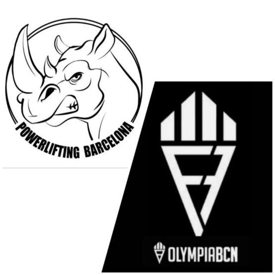 logos powerlifting barcelona y olympia